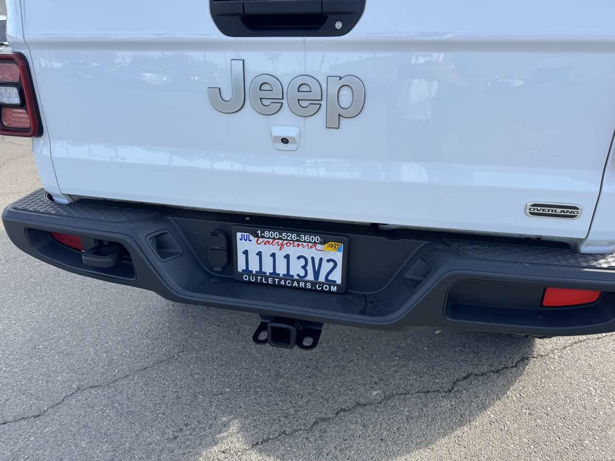 Used 2020 Jeep Gladiator Overland image 10