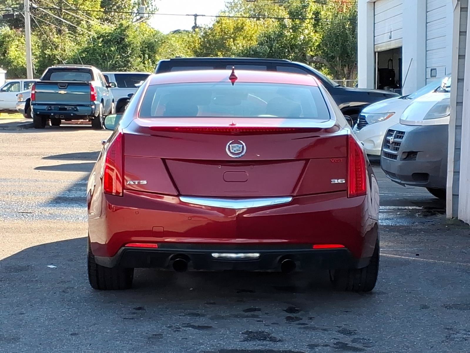 Used 2013 Cadillac ATS Premium w/ Driver Assist Package RWD image 3