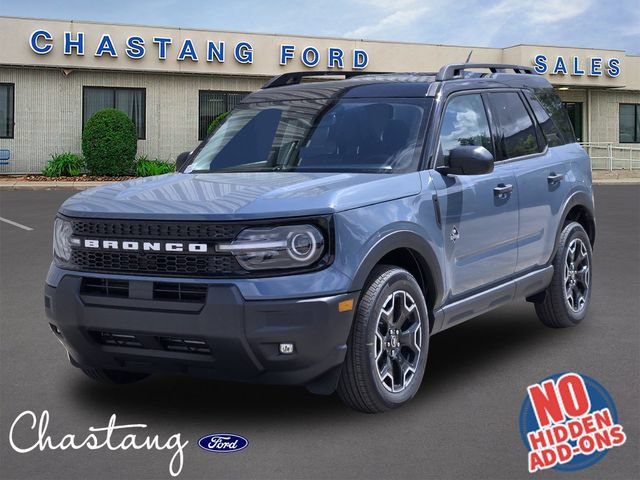 New 2026 Ford Bronco Sport Outer Banks AWD/4WD video 1