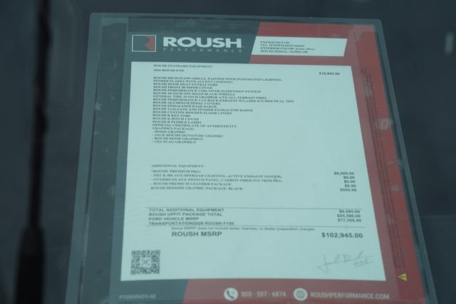 New 2026 Ford F150 Lariat w/ Equipment Group 502A High image 20