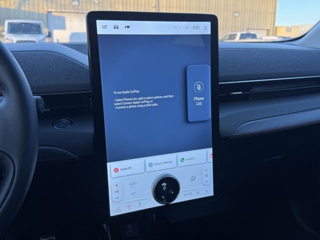 Certified 2025 Ford Mustang Mach-E Premium w/ Sport Appearance Package image 3