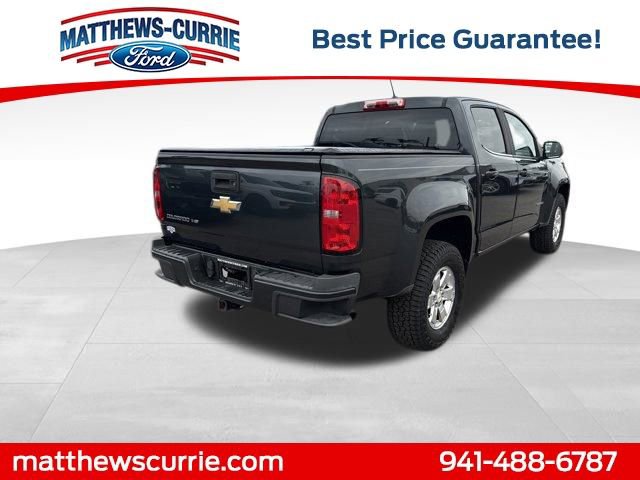 Used 2018 Chevrolet Colorado W/T w/ WT Convenience Package image 4