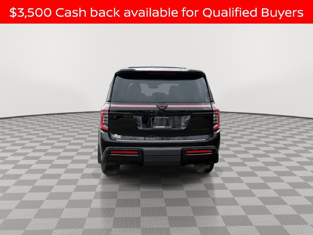 New 2026 Nissan Armada PRO-4X AWD/4WD image 9