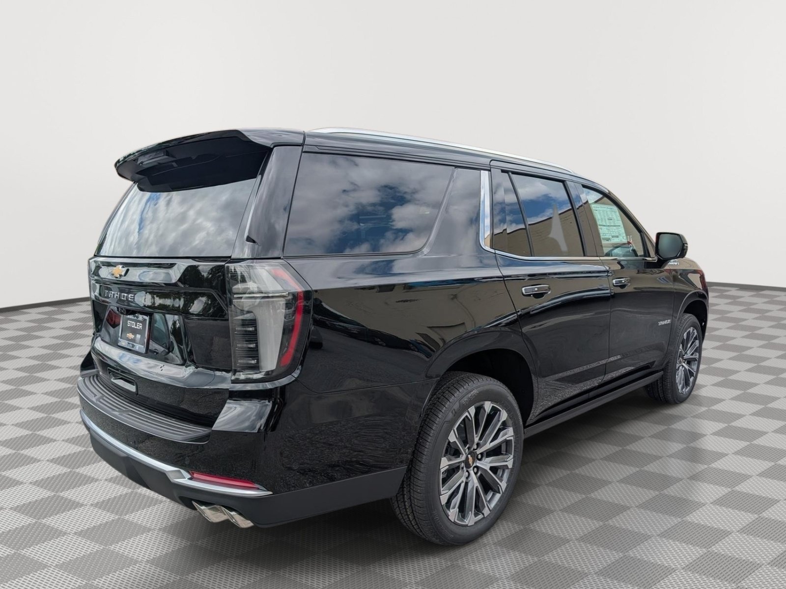New 2026 Chevrolet Tahoe High Country AWD/4WD image 3