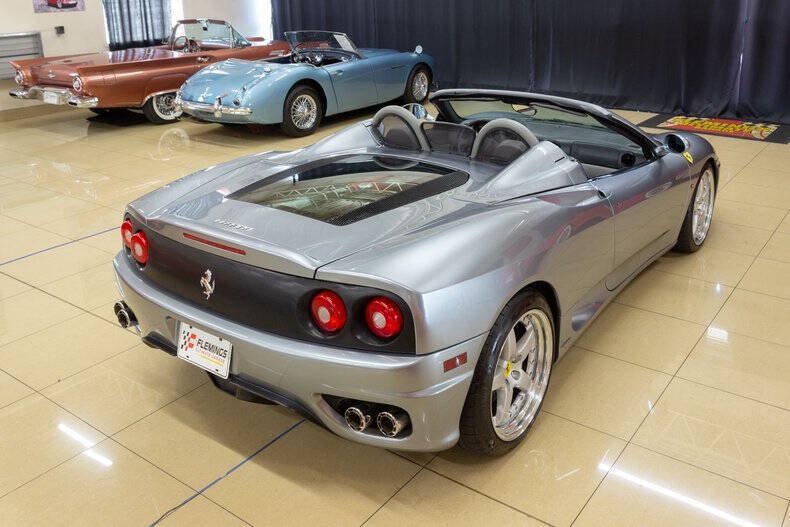 Used 2004 Ferrari 360 Spider RWD image 20