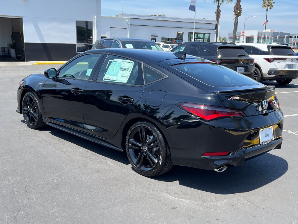 Certified 2026 Acura Integra A-Spec FWD image 8