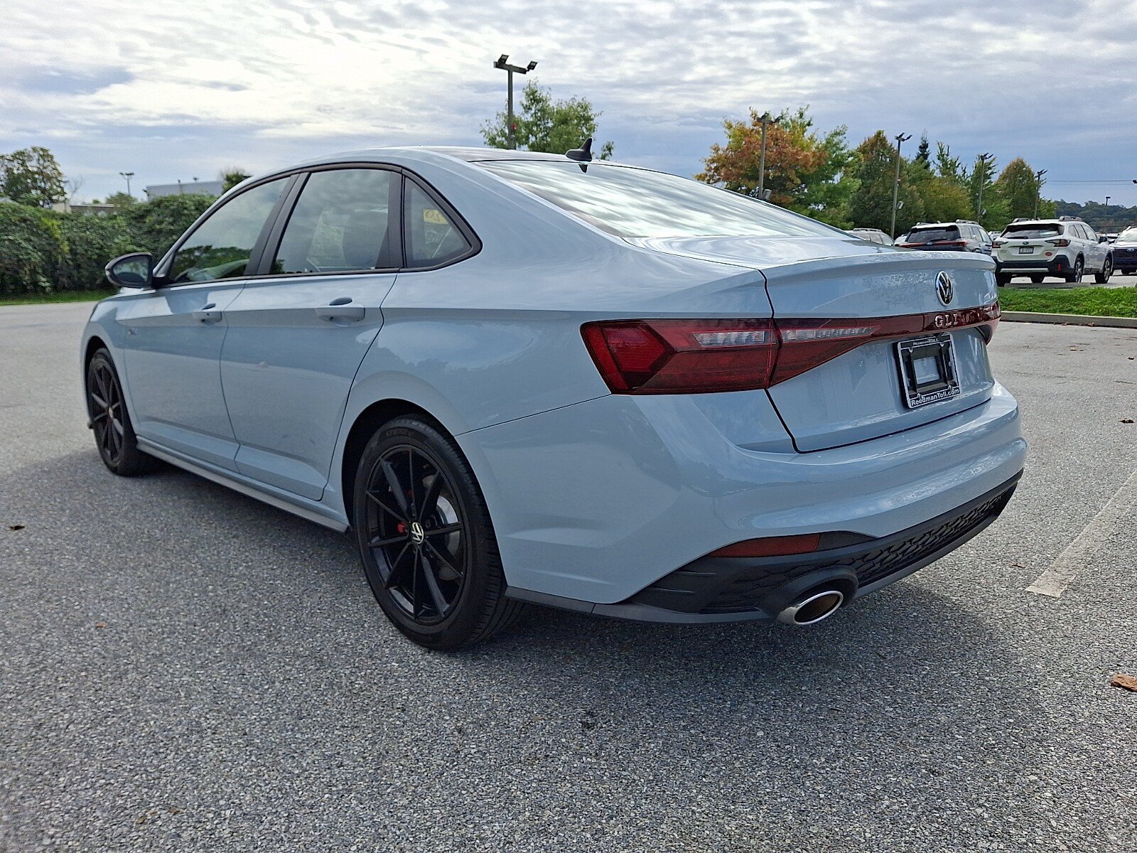 Used 2025 Volkswagen Jetta GLI Autobahn FWD image 4