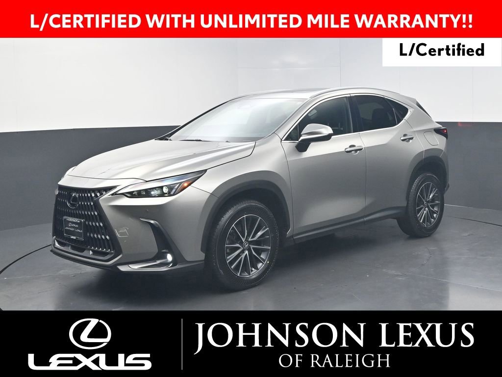 Certified 2024 Lexus NX 350 AWD w/ Premium Package
