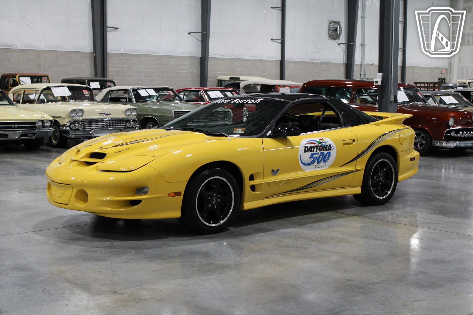 Used 2002 Pontiac Firebird Trans Am w/ SLP Firehawk Pkg image 2