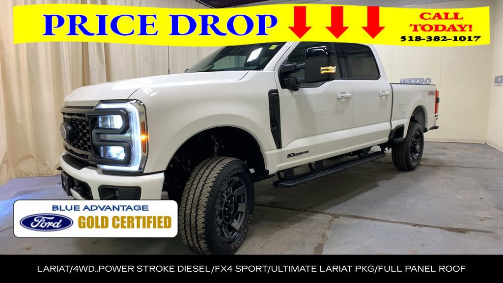 Certified 2024 Ford F350 Lariat w/ Lariat Ultimate Package image 7