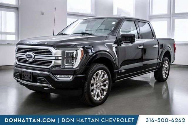 Used 2021 Ford F150 Limited