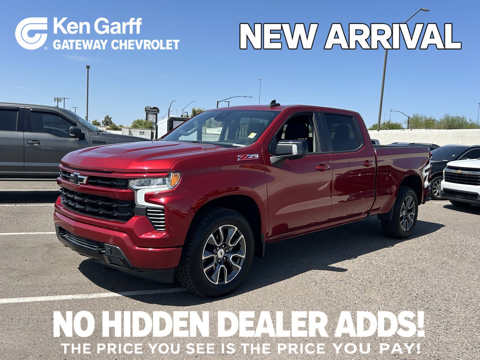 Certified 2022 Chevrolet Silverado 1500 RST w/ All Star Edition Plus