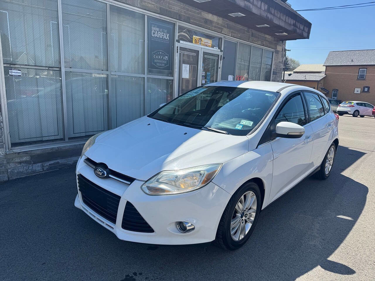 Used 2012 Ford Focus SEL image 1