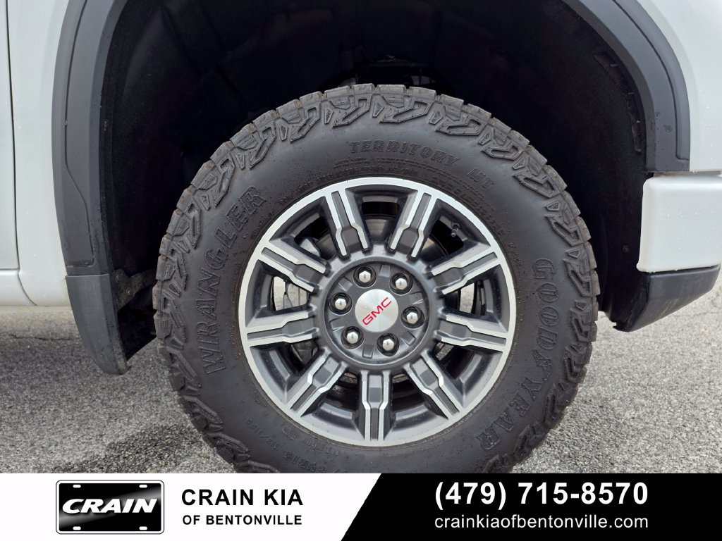 Used 2025 GMC Sierra 1500 AT4 AWD/4WD image 30