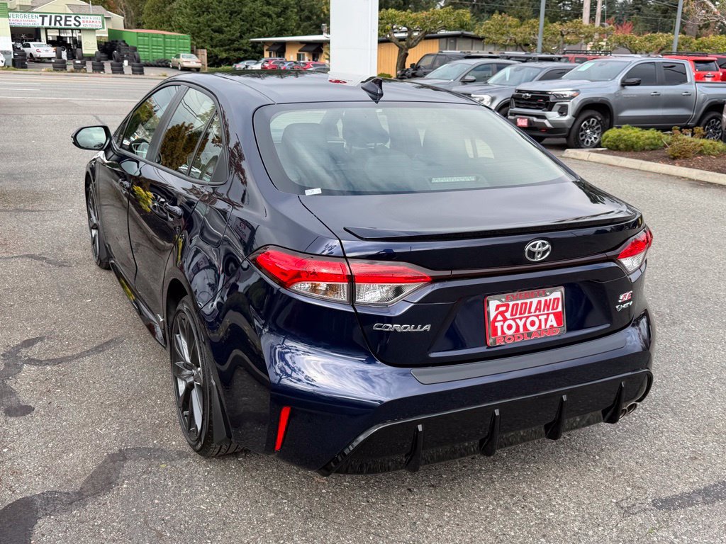 Certified 2026 Toyota Corolla SE AWD/4WD image 9