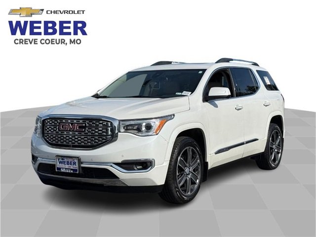 Used 2017 GMC Acadia Denali w/ Technology Package