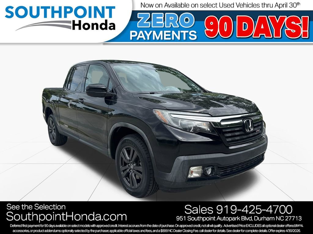 Used 2019 Honda Ridgeline Sport image 1