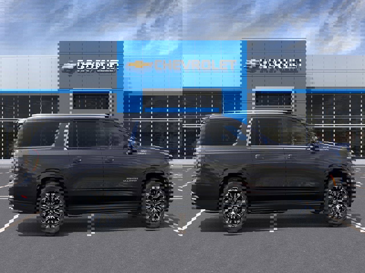 New 2026 Chevrolet Suburban High Country image 29