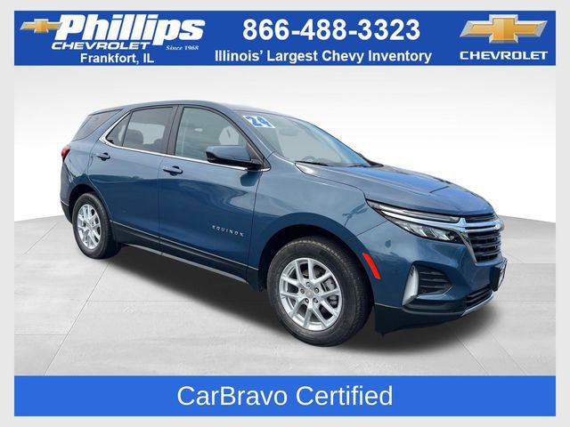 Certified 2024 Chevrolet Equinox LT w/ LPO, Floor Liner Package