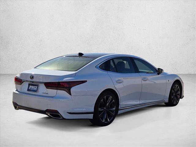 Used 2022 Lexus LS 500 F Sport image 5