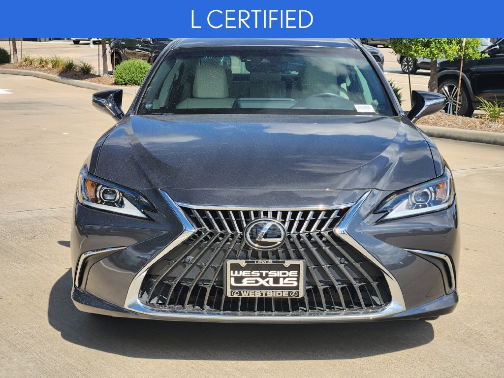 Certified 2022 Lexus ES 350 w/ Premium Package FWD image 2