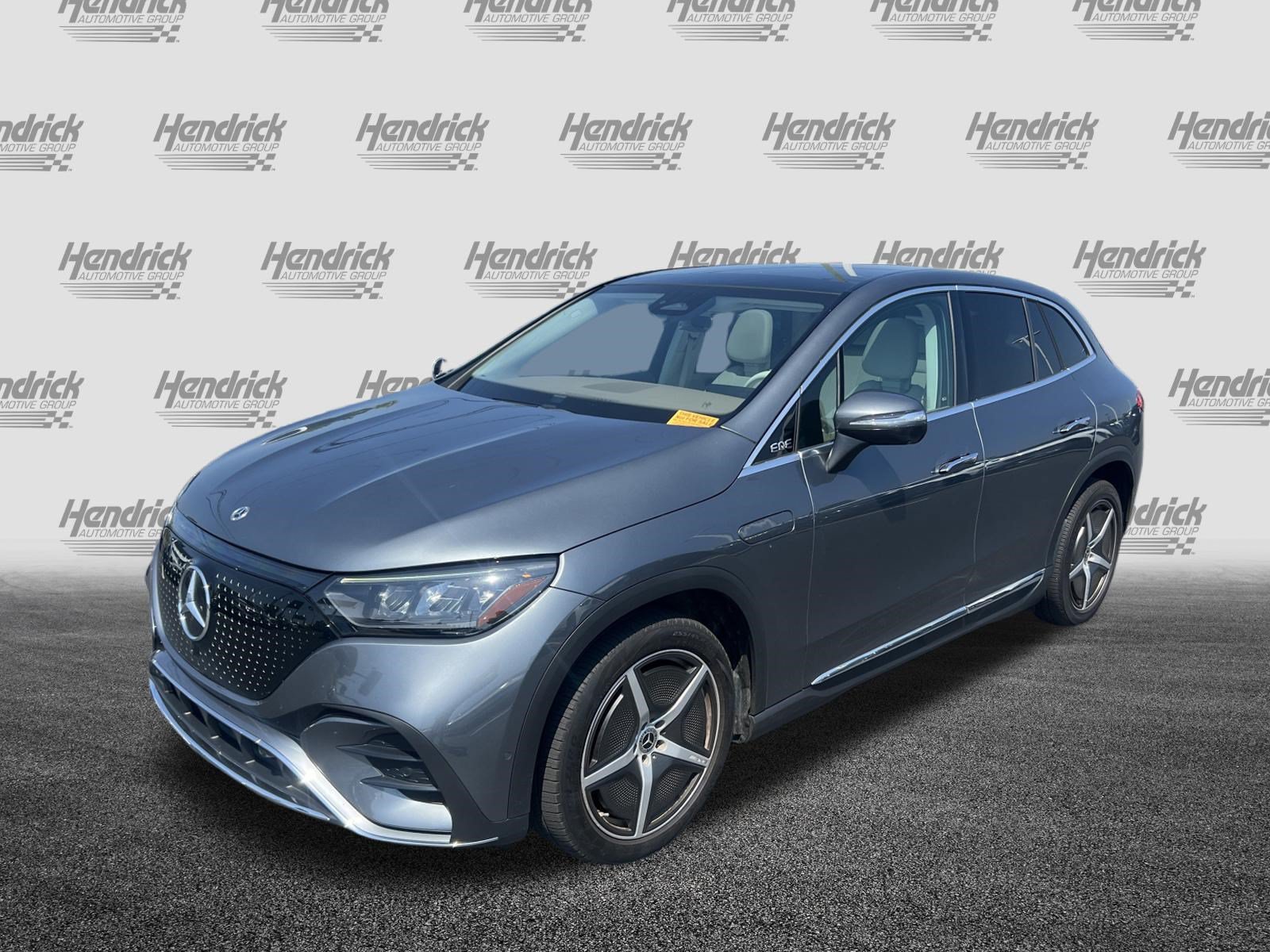 Certified 2023 Mercedes-Benz EQE 350+ SUV w/ AMG Line Exterior Package image 5