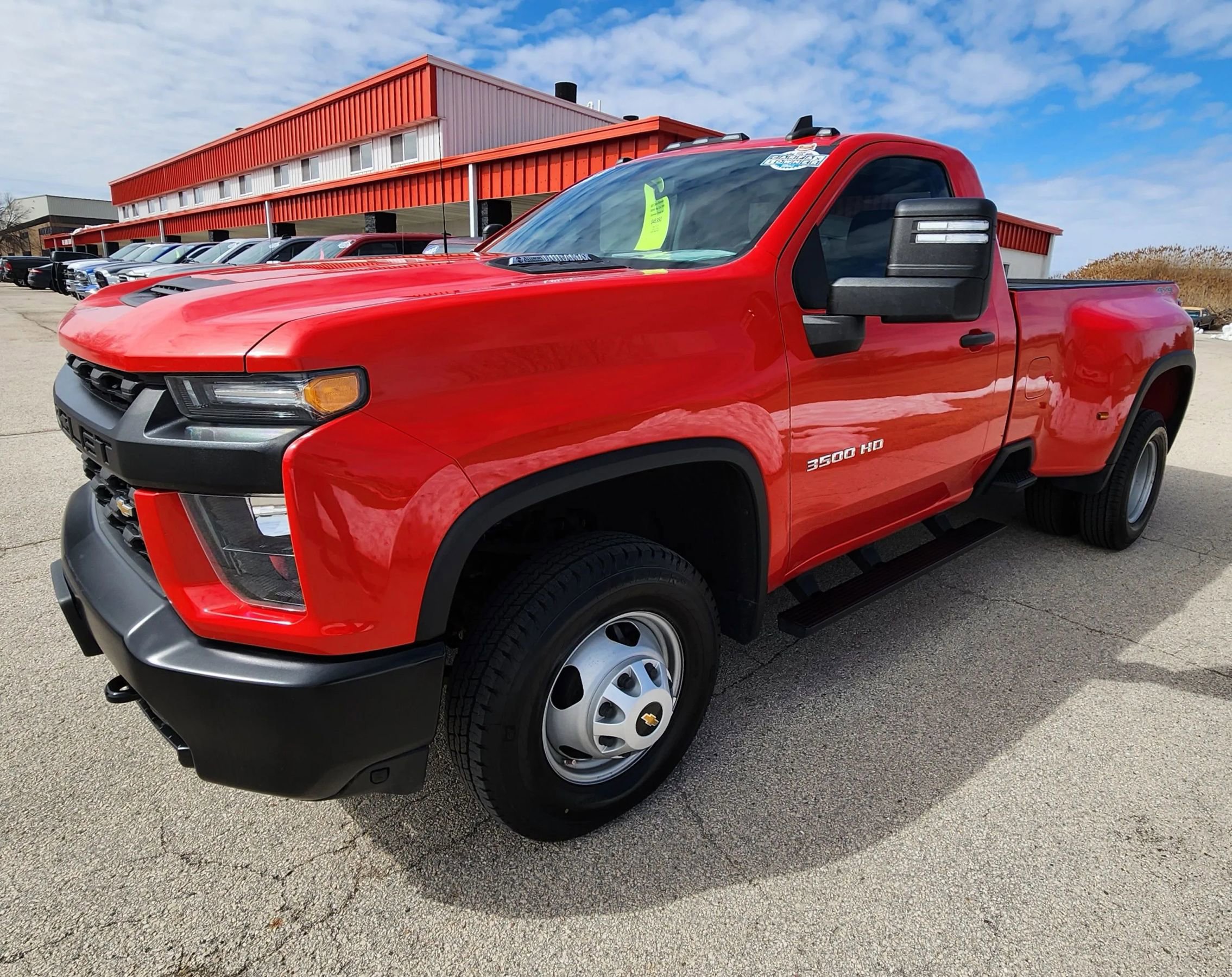 Used 2021 Chevrolet Silverado 3500 W/T w/ WT Convenience Package AWD/4WD image 15