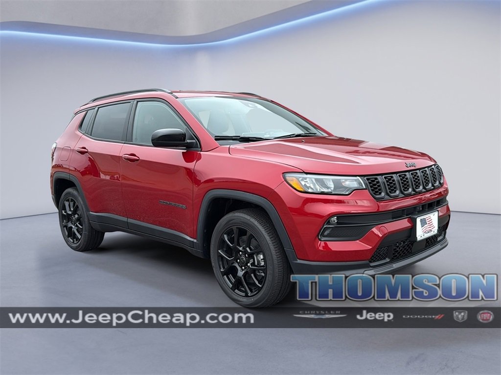 New 2026 Jeep Compass Latitude w/ Quick Order Package 29K image 1
