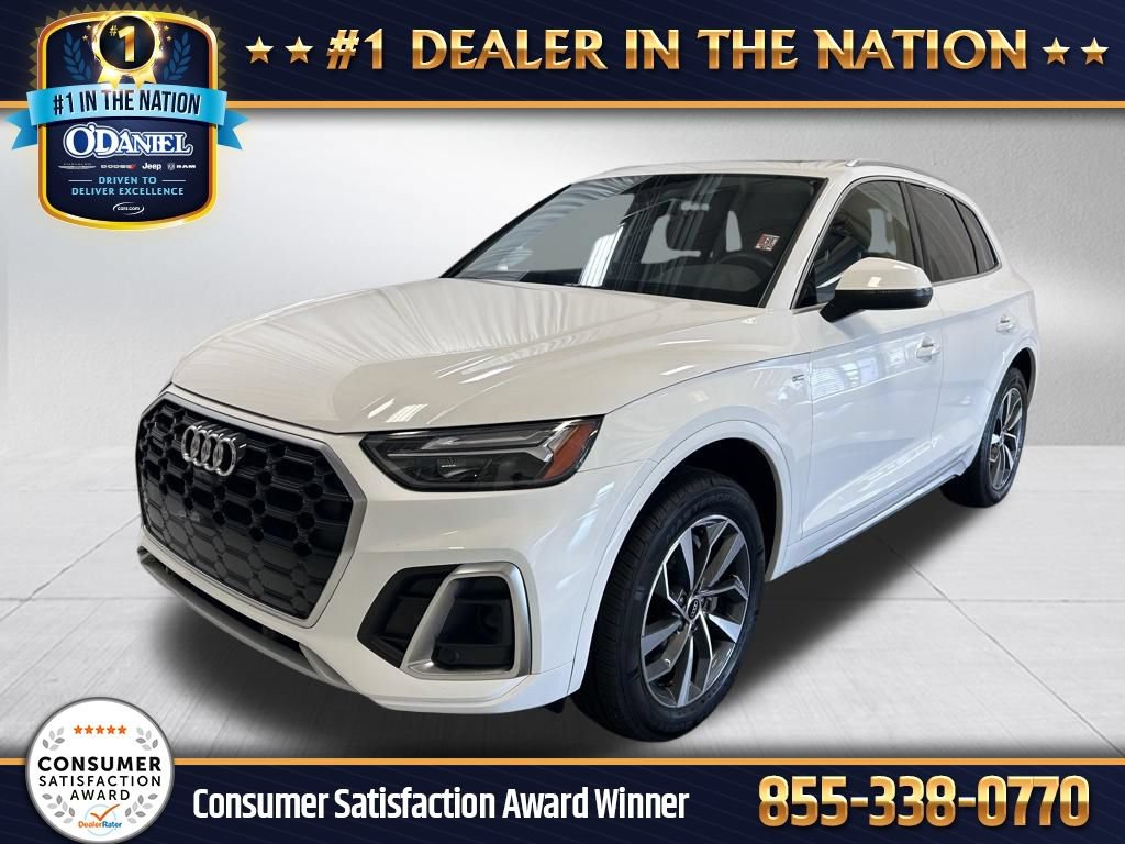 Used 2022 Audi Q5 2.0T Premium Plus AWD/4WD image 1