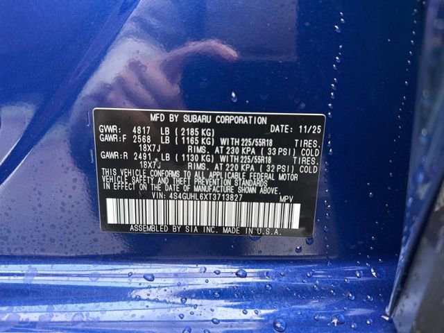 New 2026 Subaru Crosstrek 2.5i Limited w/ Crosstrek Mirror Package image 20