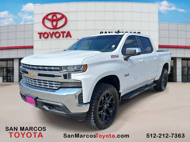Used 2021 Chevrolet Silverado 1500 LT w/ Texas Edition Plus image 1