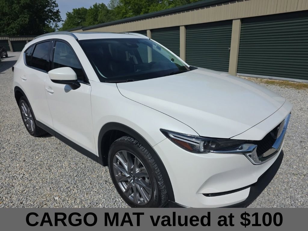 Certified 2021 MAZDA CX-5 Grand Touring AWD/4WD image 9