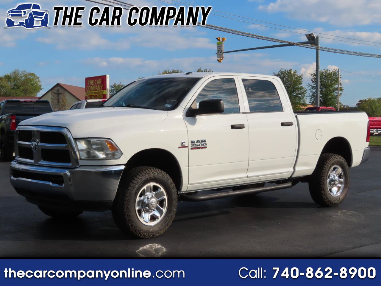 Used 2018 RAM 2500 Tradesman w/ Chrome Appearance Group