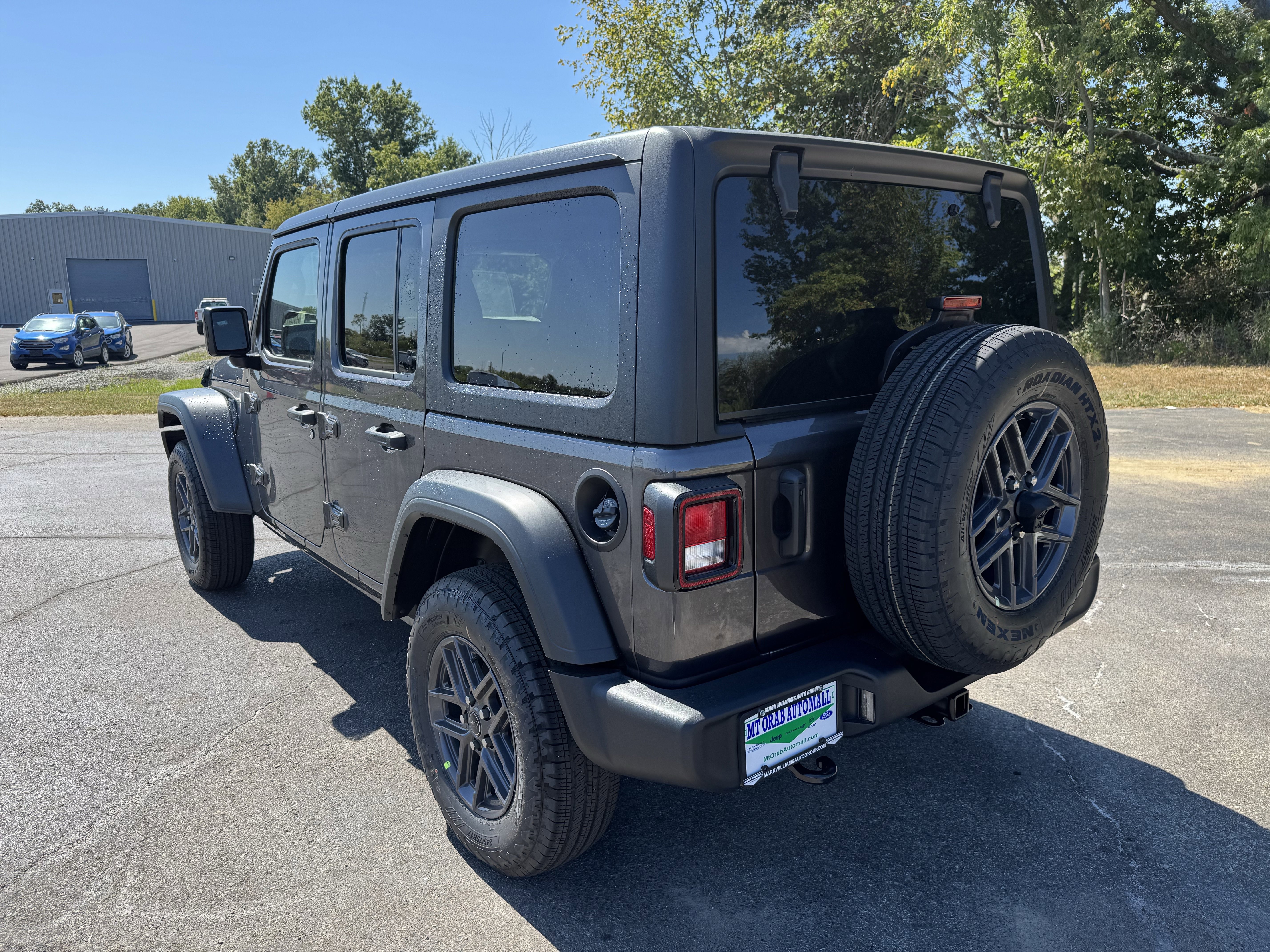 New 2025 Jeep Wrangler Sport S image 5