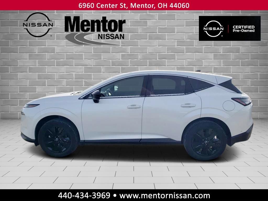 Certified 2025 Nissan Murano SV AWD/4WD image 4
