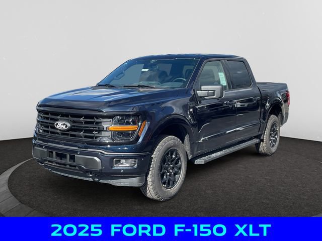 New 2025 Ford F150 XLT w/ Equipment Group 302A MID
