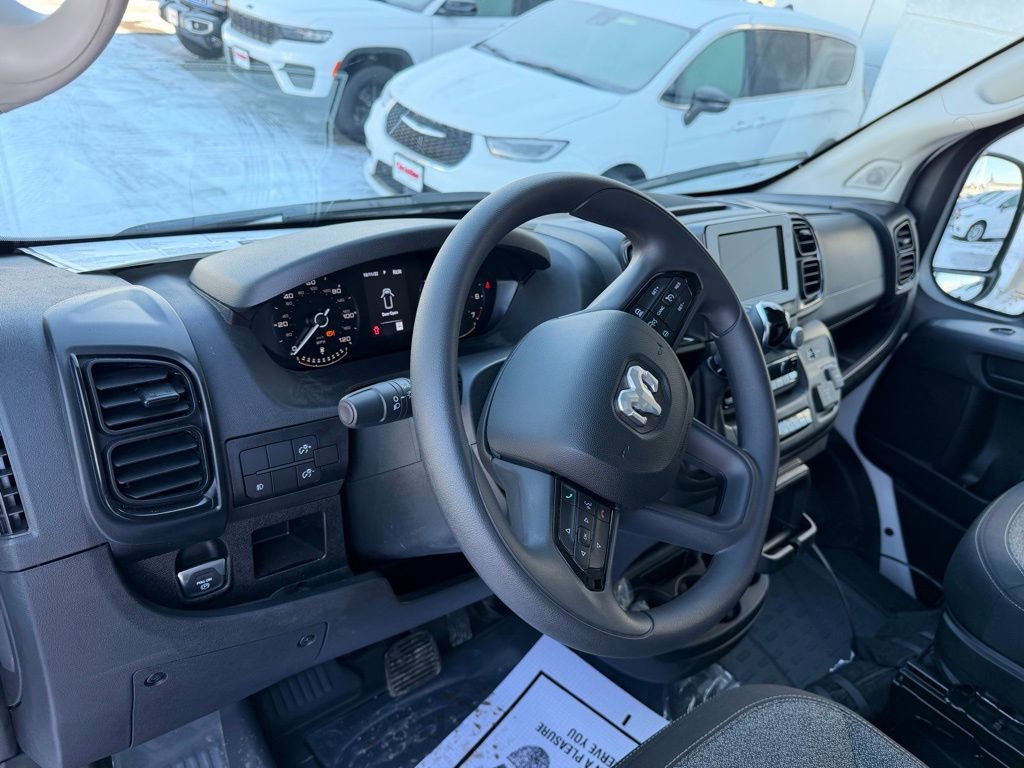 New 2025 RAM ProMaster 3500 w/ Convenience Group image 11