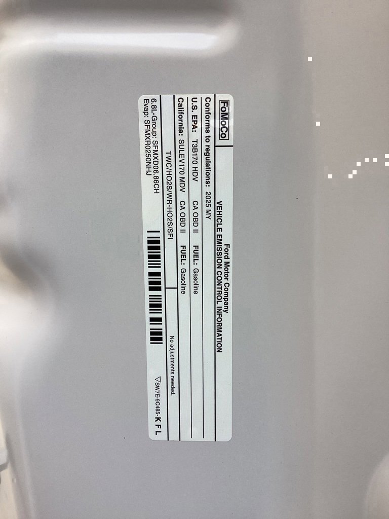 New 2025 Ford F250 XL w/ FX4 Off-Road Package image 60