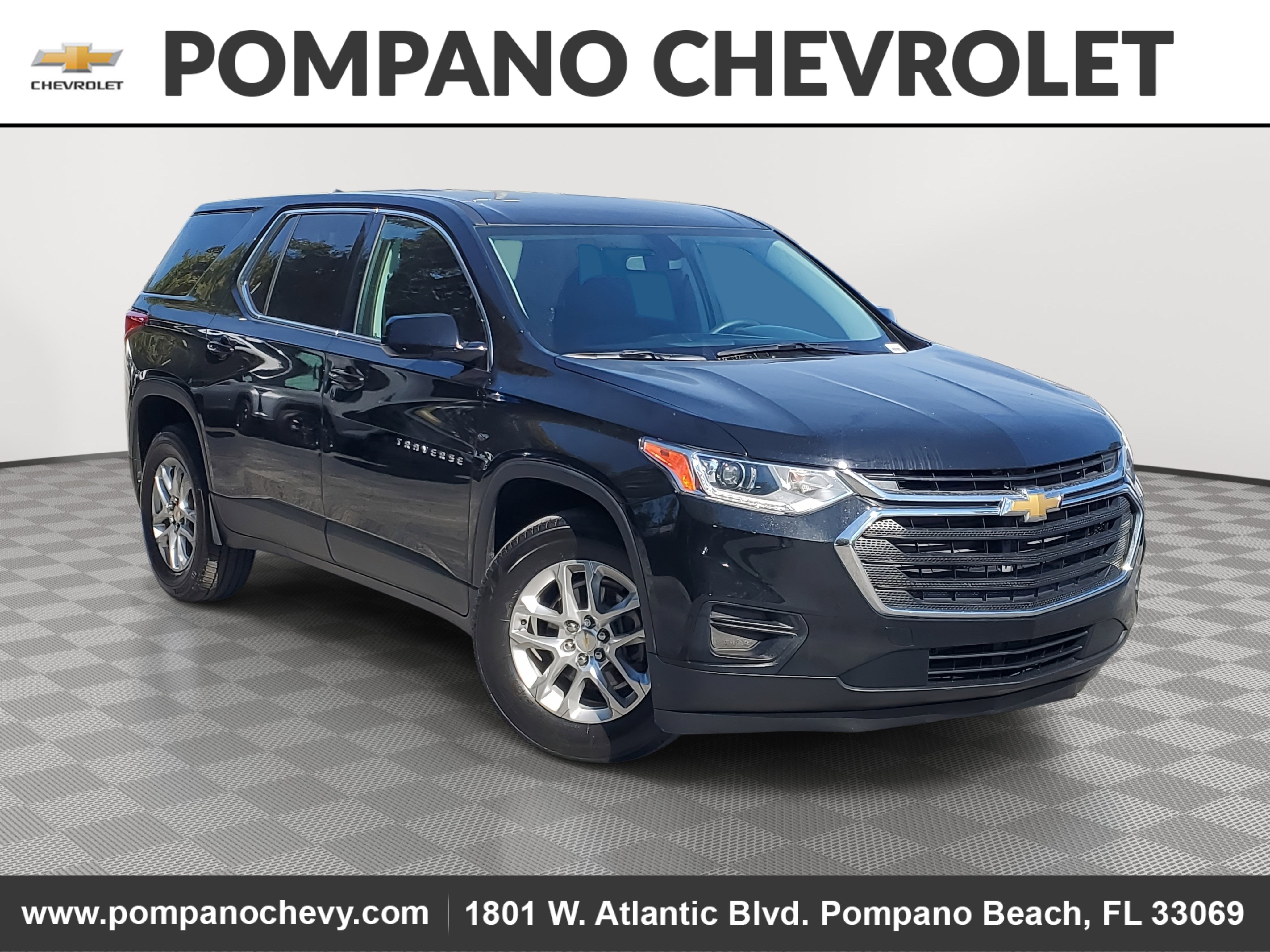 Used 2019 Chevrolet Traverse LS image 1