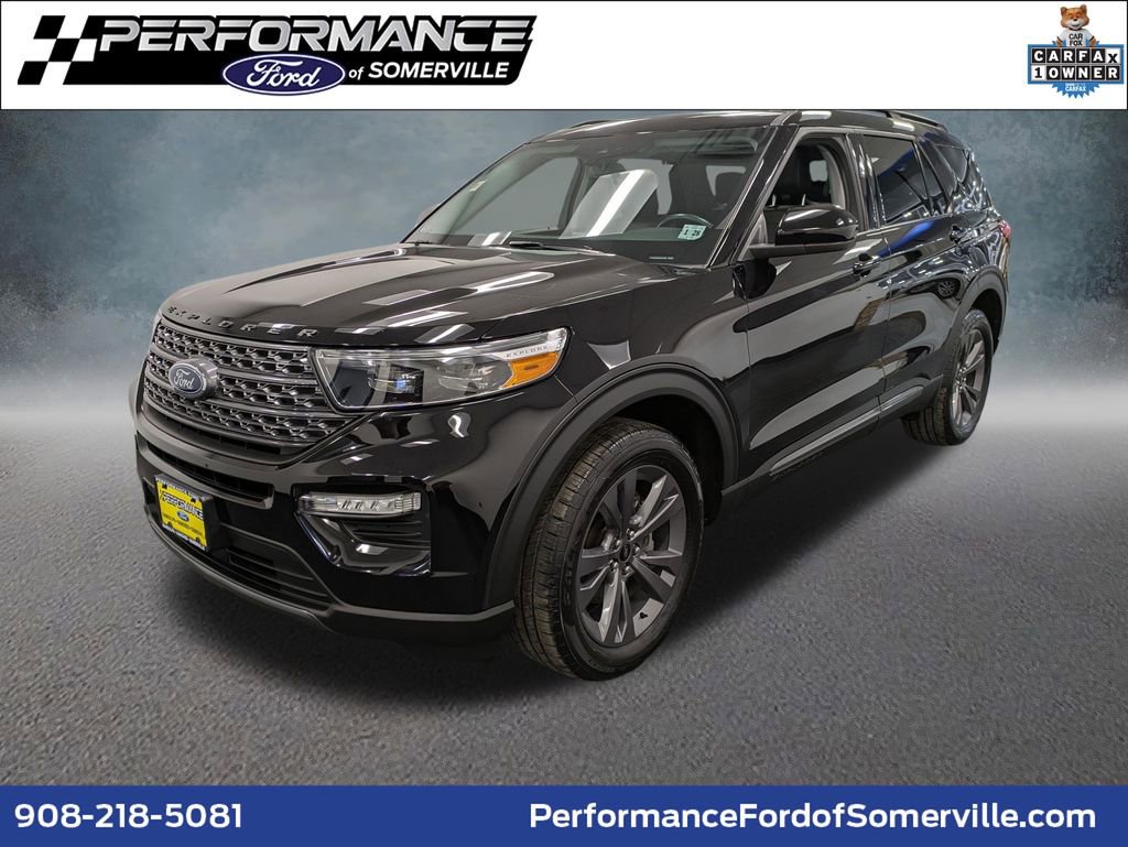 Used 2022 Ford Explorer XLT w/ Equipment Group 202A AWD/4WD image 1