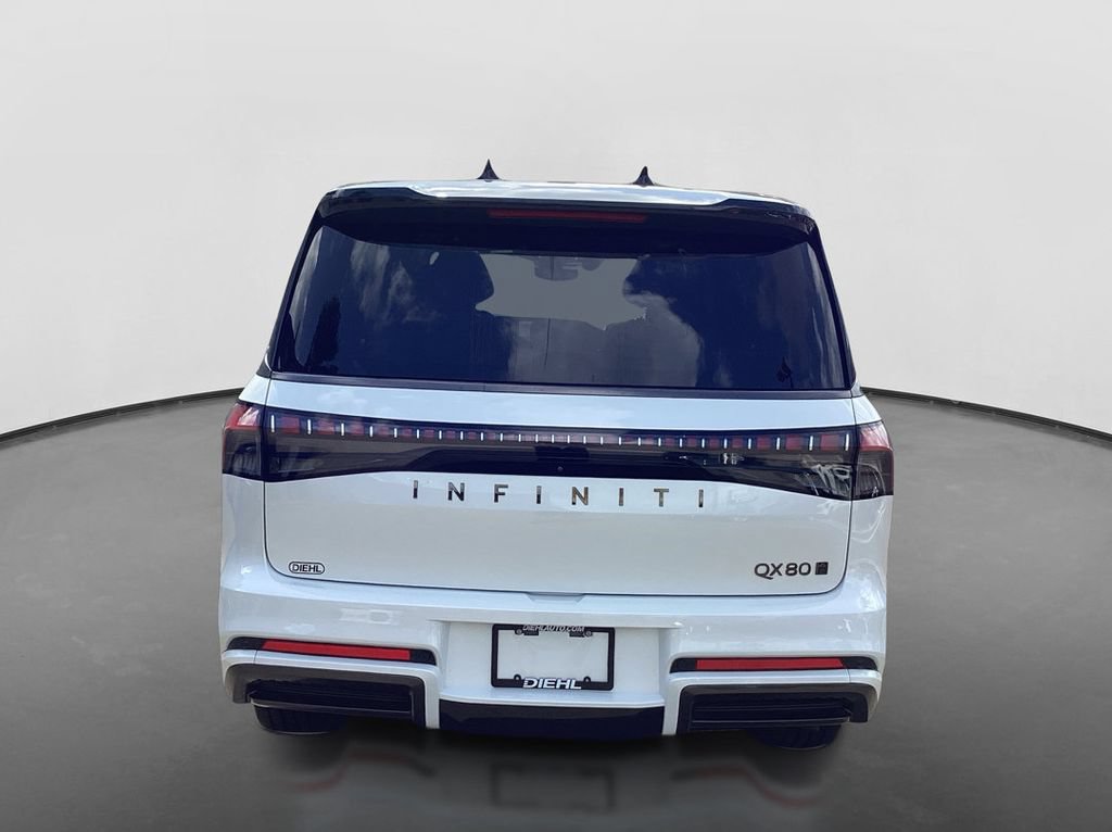Used 2025 INFINITI QX80 Autograph AWD/4WD image 6