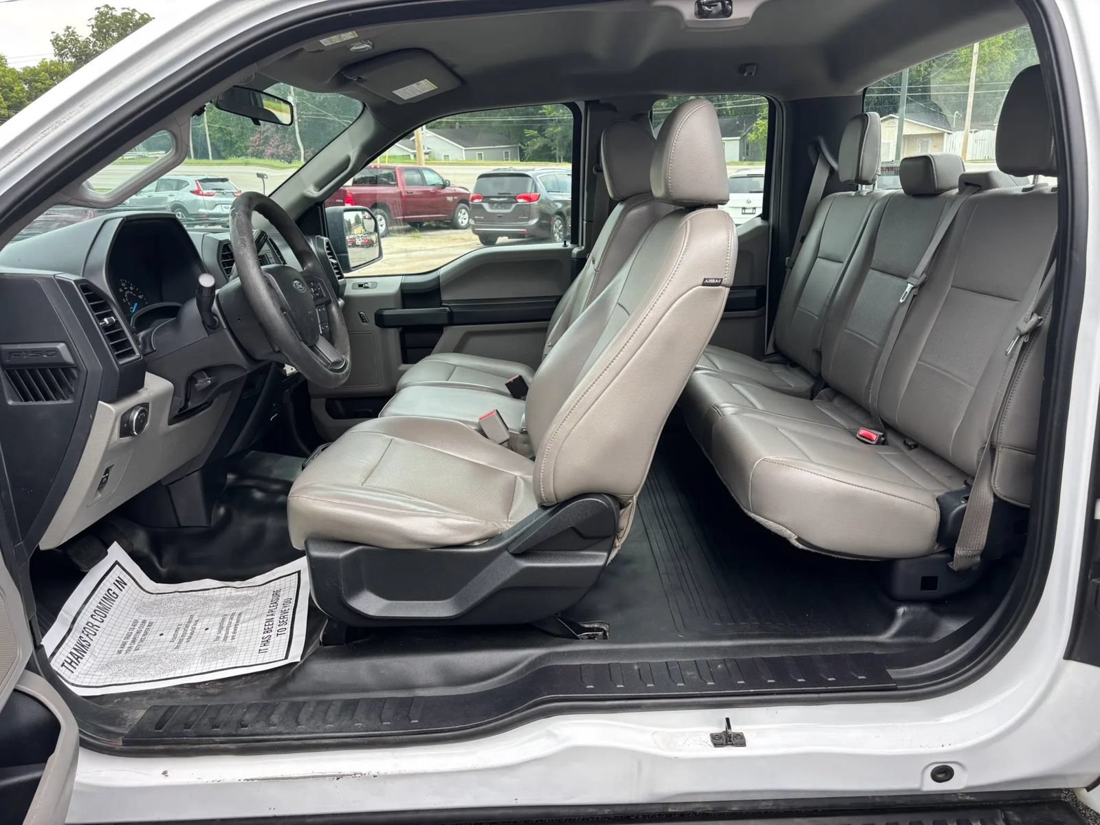 Used 2017 Ford F150 XL w/ Equipment Group 101A Mid AWD/4WD image 11