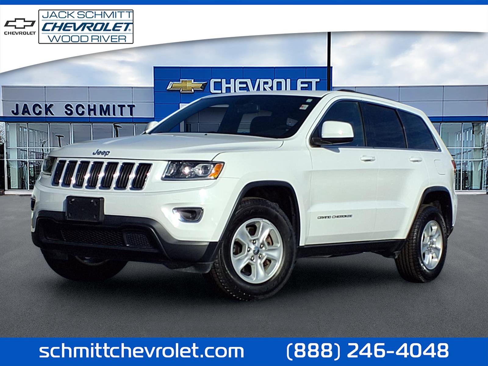 Used 2015 Jeep Grand Cherokee Laredo w/ Quick Order Package 23E