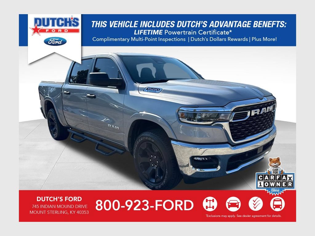Used 2025 RAM 1500 Big Horn AWD/4WD 360° Tour