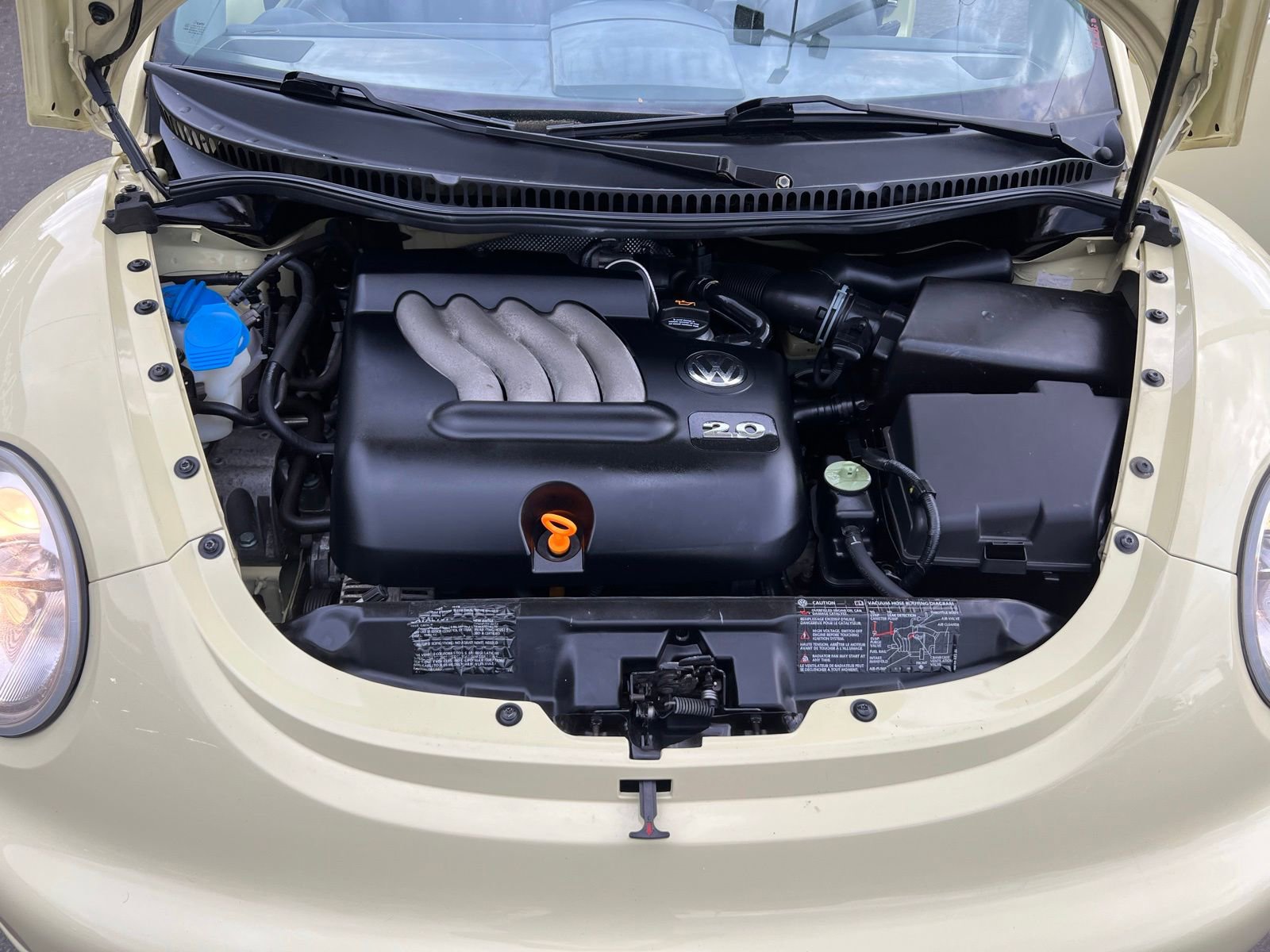 Used 2005 Volkswagen Beetle GLS FWD image 22