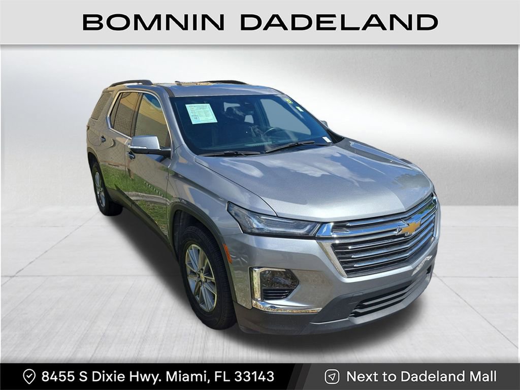 Used 2023 Chevrolet Traverse LT