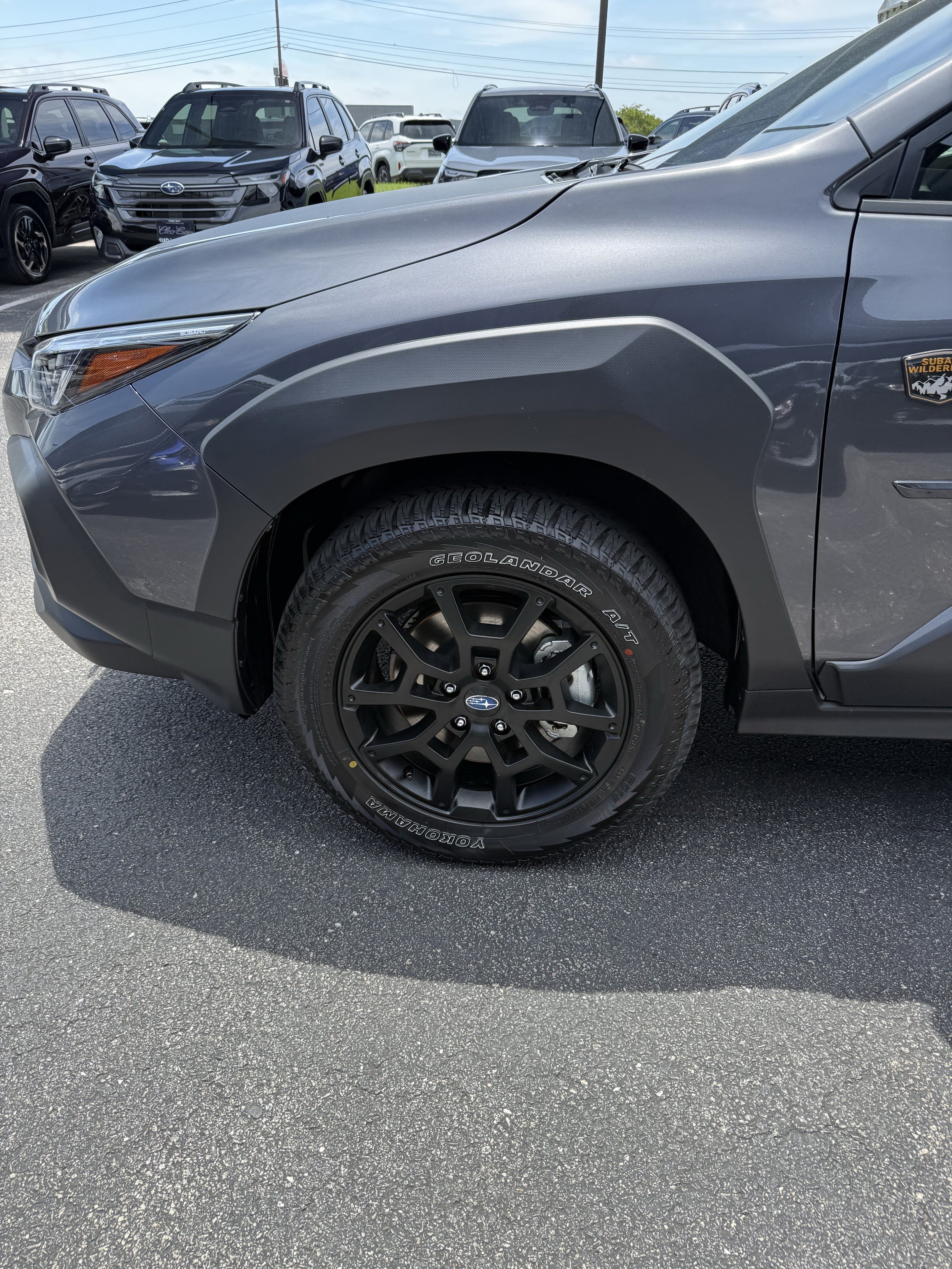 New 2026 Subaru Crosstrek 2.5i Wilderness AWD/4WD image 34
