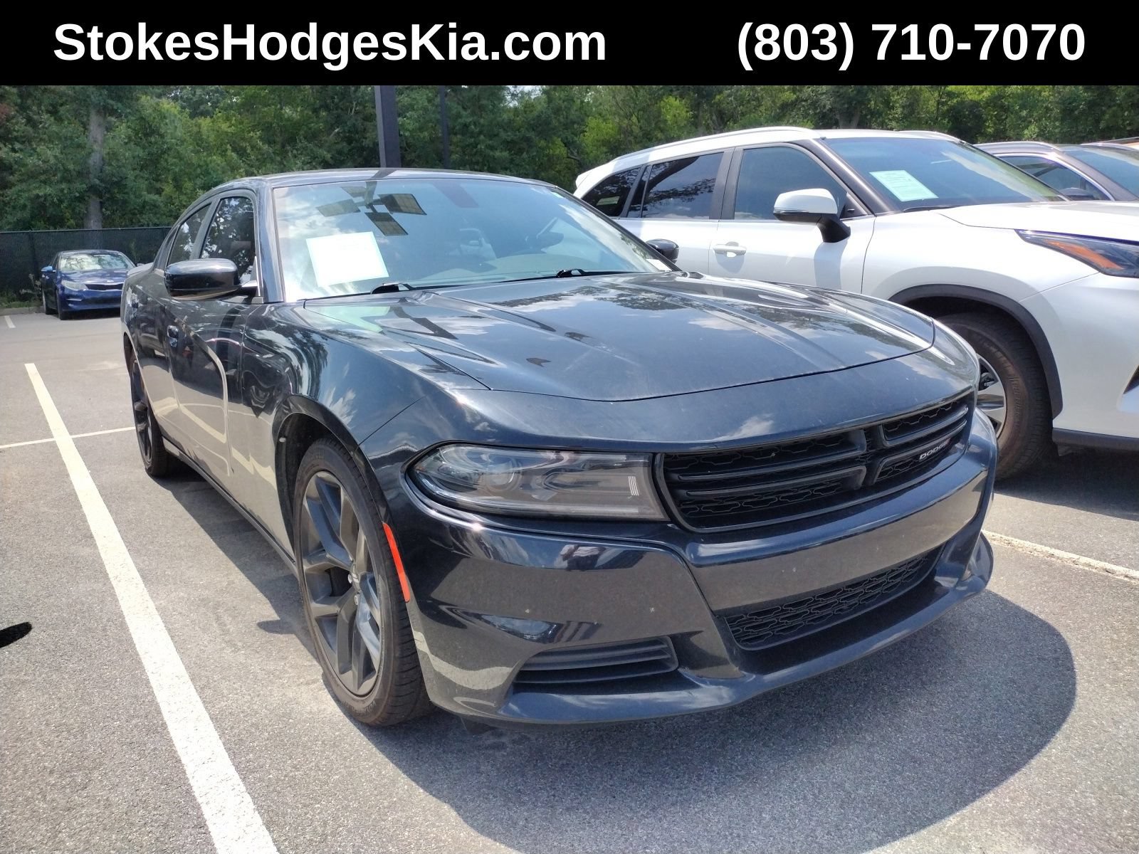 Used 2023 Dodge Charger SXT RWD image 1