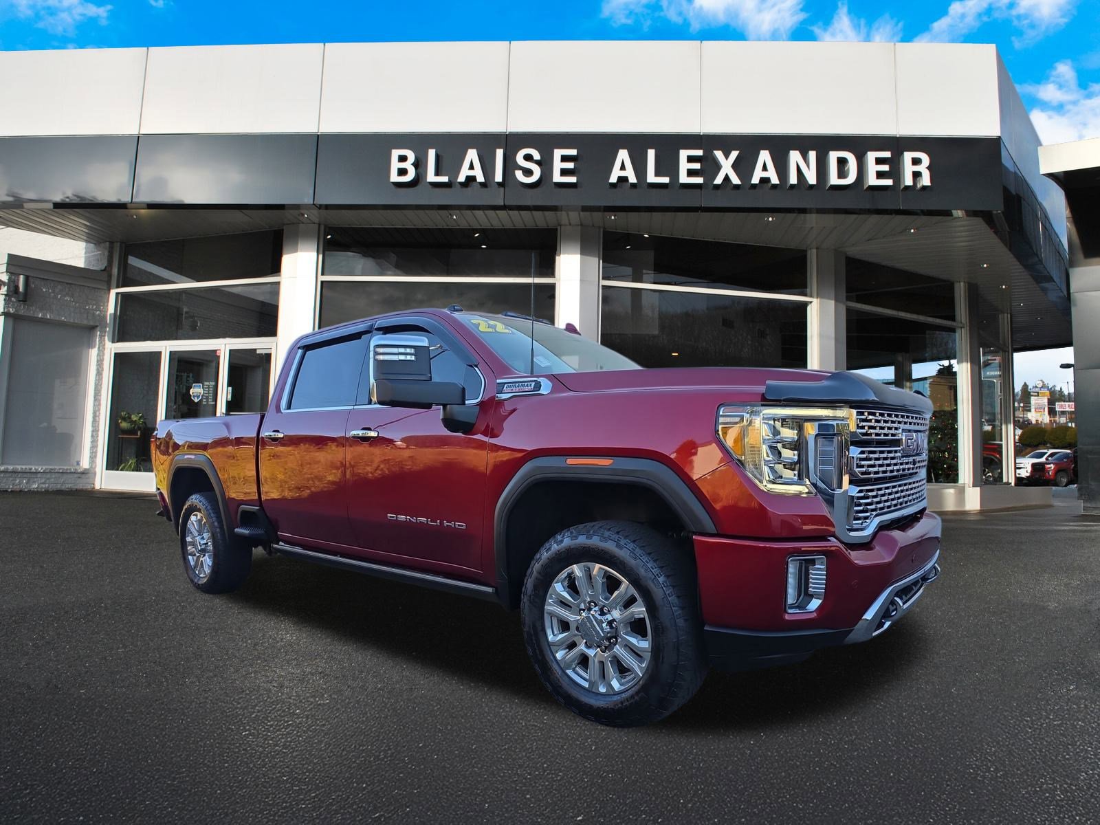 Used 2022 GMC Sierra 2500 Denali w/ Denali Ultimate Package