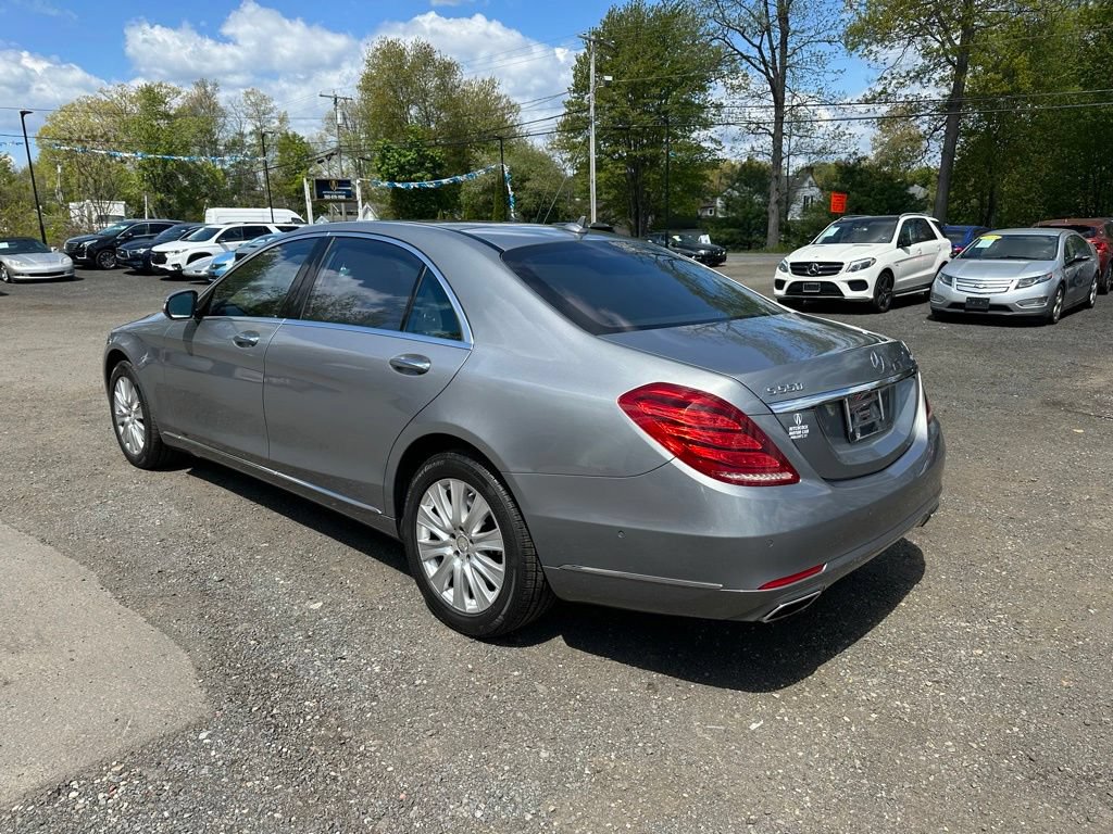 Used 2015 Mercedes-Benz S 550 4MATIC Sedan image 7